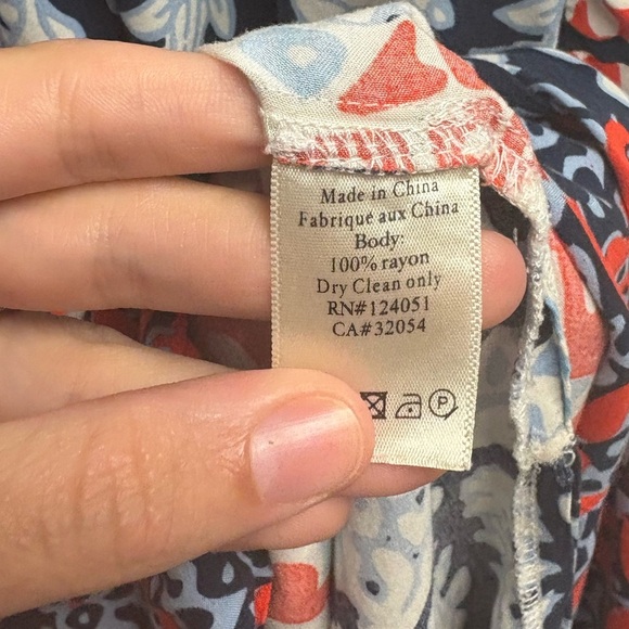 “Porridge” Anthropologie Patchwork Midi Dress Size Small - Picture 4 of 5